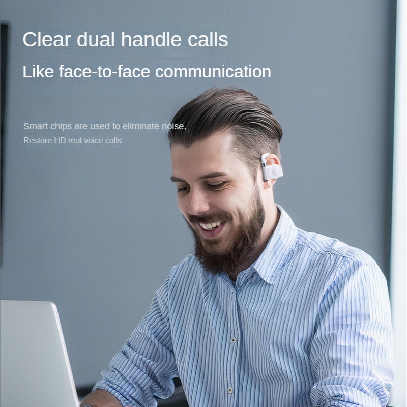 i109 TWS Wireless Bluetooth Hanging Ear Headset Sweatproof Touch Stereo Music Calling Earphone - White i109 TWS Wireless Bluetooth Hanging Ear Headset Sweatproof Touch Stereo Music Calling Earphone - White